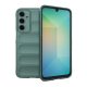 Szilikon telefonvédő (ütésállóság, kameravédő, 3D) SÖTÉTZÖLD