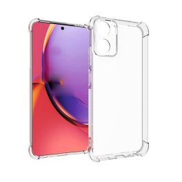 Szilikon telefonvédő (ütésállóság, légpárnás sarok) ÁTLÁTSZÓ   Szilikon telefonvédő (ütésállóság, légpárnás sarok) ÁTLÁTSZÓ