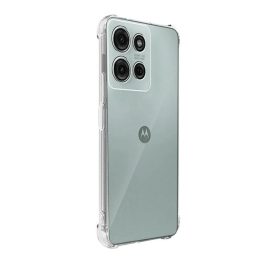 Szilikon telefonvédő (ütésállóság, légpárnás sarok) ÁTLÁTSZÓ   Szilikon telefonvédő (ütésállóság, légpárnás sarok) ÁTLÁTSZÓ