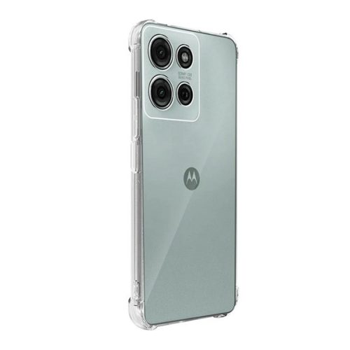 Szilikon telefonvédő (ütésállóság, légpárnás sarok) ÁTLÁTSZÓ