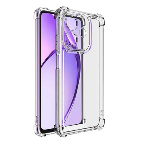 Szilikon telefonvédő (ütésállóság, légpárnás sarok) ÁTLÁTSZÓ