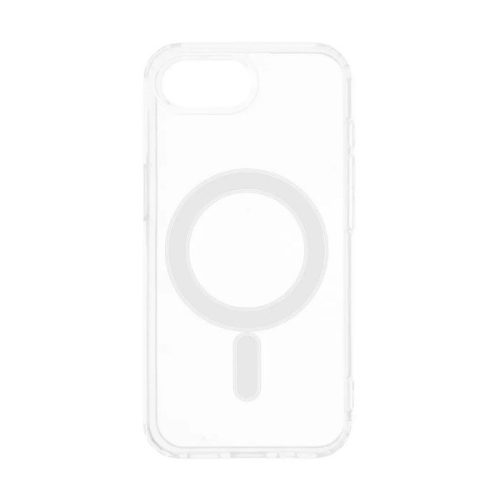 Szilikon telefonvédő (ütésállóság, MagSafe) ÁTLÁTSZÓ