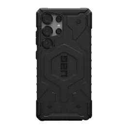   UAG PATHFINDER defender műanyag telefonvédő (erős ütésállóság, légpárnás sarok, csúszásgátló) FEKETE