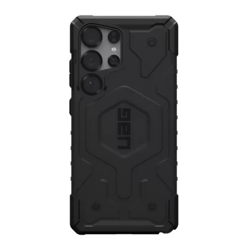 UAG PATHFINDER defender műanyag telefonvédő (erős ütésállóság, légpárnás sarok, csúszásgátló) FEKETE