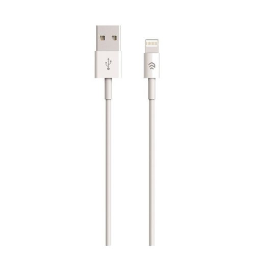 DEVIA adatkábel (USB - lightning, 10W, gyorstöltő, 100cm) FEHÉR