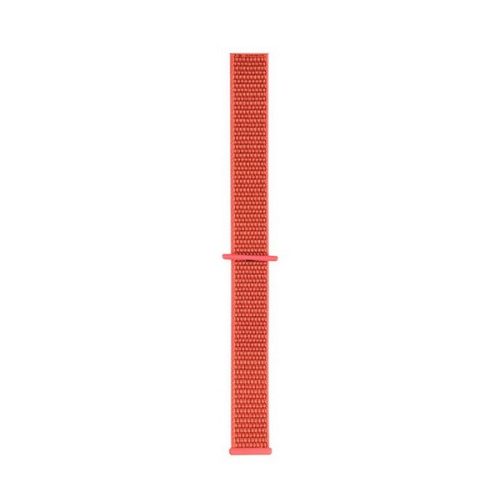 DEVIA DELUXE SPORT3 pótszíj (egyedi méret, kicsi, textil, állítható) NARANCSSÁRGA