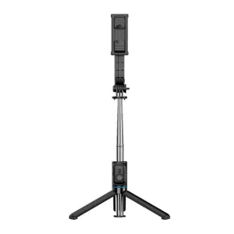   DEVIA C10 szelfibot (univerzális, tripod állvány, állítható, bluetooth távkioldó, 96cm, 4.7-7" méret) FEKETE