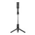 DEVIA C10 szelfibot (univerzális, tripod állvány, állítható, bluetooth távkioldó, 96cm, 4.7-7" méret) FEKETE