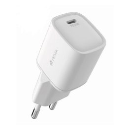 DEVIA SMART MINI hálózati töltő Type-C aljzat (20W, PD gyorstöltő) FEHÉR   DEVIA SMART MINI hálózati töltő Type-C aljzat (20W, PD gyorstöltő) FEHÉR