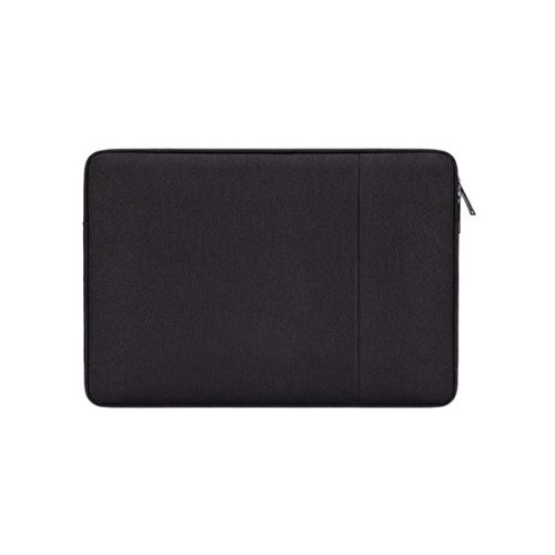 DEVIA JUSTYLE tok fekvő, textil LAPTOP/NOTEBOOK/TABLET (univerzális, vízálló, 13.3" méret) FEKETE