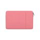 DEVIA JUSTYLE tok fekvő, textil LAPTOP/NOTEBOOK/TABLET (univerzális, vízálló, 13.3" méret) RÓZSASZÍN