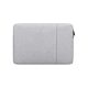 DEVIA JUSTYLE tok fekvő, textil LAPTOP/NOTEBOOK/TABLET (univerzális, vízálló, 13.3" méret) SÖTÉTSZÜRKE