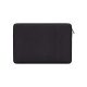 DEVIA JUSTYLE tok fekvő, textil LAPTOP/NOTEBOOK/TABLET (univerzális, vízálló, 15-16.2" méret) FEKETE