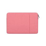 DEVIA JUSTYLE tok fekvő, textil LAPTOP/NOTEBOOK/TABLET (univerzális, vízálló, 15-16.2" méret) RÓZSASZÍN