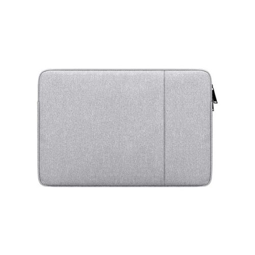 DEVIA JUSTYLE tok fekvő, textil LAPTOP/NOTEBOOK/TABLET (univerzális, vízálló, 15-16.2" méret) SÖTÉTSZÜRKE