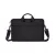 DEVIA JUSTYLE kézitáska álló LAPTOP/NOTEBOOK/TABLET (univerzális, textil, kézpánt, 13-14.2" méret) FEKETE