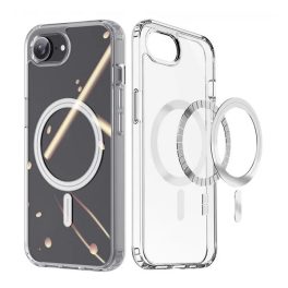 DUX DUCIS CLIN szilikon telefonvédő (ütésállóság, légpárnás sarok, MagSafe) ÁTLÁTSZÓ   DUX DUCIS CLIN szilikon telefonvédő (ütésállóság, légpárnás sarok, MagSafe) ÁTLÁTSZÓ