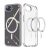 DUX DUCIS CLIN szilikon telefonvédő (ütésállóság, légpárnás sarok, MagSafe) ÁTLÁTSZÓ