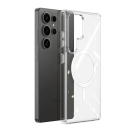 DUX DUCIS CLIN szilikon telefonvédő (ütésállóság, légpárnás sarok, MagSafe) ÁTLÁTSZÓ   DUX DUCIS CLIN szilikon telefonvédő (ütésállóság, légpárnás sarok, MagSafe) ÁTLÁTSZÓ