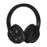 DEVIA KINTONE bluetooth fejhallgató SZTEREO (v5.2, mikrofon, zajszűrő, összehajtható) FEKETE