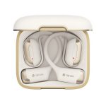 DEVIA PRO1 bluetooth fülhallgató SZTEREO (v5.3, TWS, mikrofon, fülre akasztható + töltőtok) BÉZS