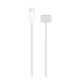 APPLE adatkábel (Type-C - MagSafe 3, gyorstöltő, MLYV3ZM/A utód, 200cm) EZÜST Apple MacBook Air/Pro kompatibilis