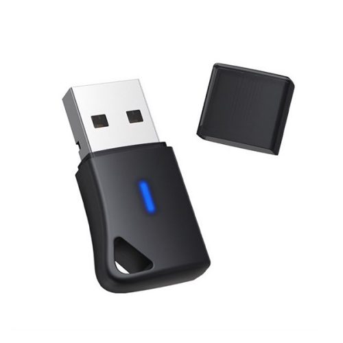 BASEUS BA04+ bluetooth adapter (USB, v5.4, mini) FEKETE