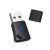 BASEUS BA04+ bluetooth adapter (USB, v5.4, mini) FEKETE