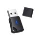 BASEUS BA04+ bluetooth adapter (USB, v5.4, mini) FEKETE