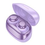 HOCO EW200 bluetooth fülhallgató SZTEREO (v5.4, TWS, LED kijelző, mikrofon + töltőtok) LILA