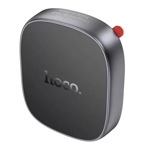 HOCO H52 autós tartó (műszerfalra, öntapadó, mágneses) SÖTÉTSZÜRKE