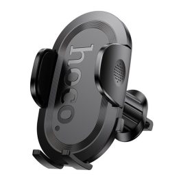   HOCO H53 autós tartó (szellőzőre, automata, 360°, 4.5-7" méret) FEKETE
