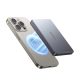 JOYROOM JR-PBM08 PRO vésztöltő Type-C aljzat (10000mAh, 25W, PD gyorstöltő, LED jelzés) SZÜRKE