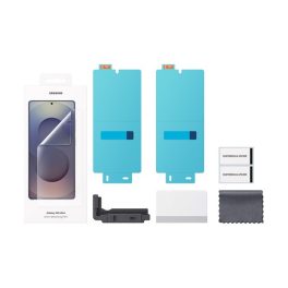 SAMSUNG képernyővédő fólia 2db (tükröződésmentes, törlőkendő + segédkeret) ÁTLÁTSZÓ   SAMSUNG képernyővédő fólia 2db (tükröződésmentes, törlőkendő + segédkeret) ÁTLÁTSZÓ