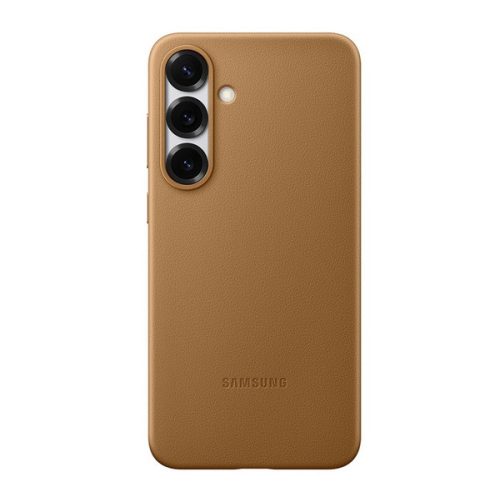 SAMSUNG műanyag telefonvédő (ECO vegán bőr hátlap) ARANY