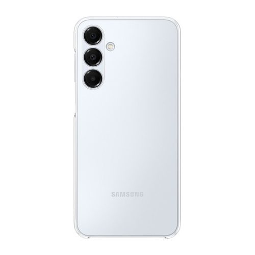 SAMSUNG műanyag telefonvédő ÁTLÁTSZÓ