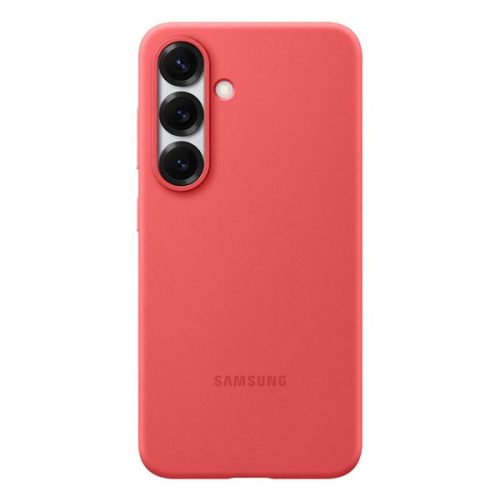SAMSUNG szilikon telefonvédő PIROS