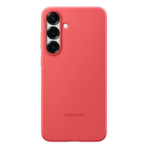 SAMSUNG szilikon telefonvédő PIROS