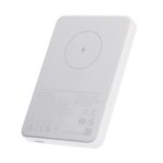 XIAOMI MAGNETIC vésztöltő Type-C aljzat (5000mAh, 20W, gyorstöltő, wireless) FEHÉR