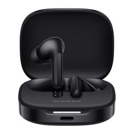 XIAOMI REDMI BUDS 6 bluetooth fülhallgató SZTEREO (v5.4, TWS, aktív zajszűrő, mikrofon + töltőtok) FEKETE   XIAOMI REDMI BUDS 6 bluetooth fülhallgató SZTEREO (v5.4, TWS, aktív zajszűrő, mikrofon + töltőtok) FEKETE