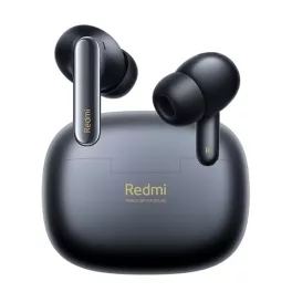   XIAOMI REDMI BUDS 6 PRO bluetooth fülhallgató SZTEREO (v5.4, TWS, aktív zajszűrő, mikrofon + töltőtok) FEKETE
