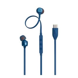 JBL T310C fülhallgató SZTEREO (Type-C, hangerőszabályzó, felvevő gomb, lapos kábel) SÖTÉTKÉK   JBL T310C fülhallgató SZTEREO (Type-C, hangerőszabályzó, felvevő gomb, lapos kábel) SÖTÉTKÉK