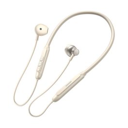 JOYROOM bluetooth fülhallgató SZTEREO (V5.4, nyakba akasztható, mikrofon, IP54 vízálló, SPORT) KRÉM / FEHÉR   JOYROOM bluetooth fülhallgató SZTEREO (V5.4, nyakba akasztható, mikrofon, IP54 vízálló, SPORT) KRÉM / FEHÉR