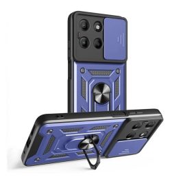 Defender szilikon telefonvédő (ütésállóság, tartógyűrű, kameravédő) SÖTÉTKÉK   Defender szilikon telefonvédő (ütésállóság, tartógyűrű, kameravédő) SÖTÉTKÉK