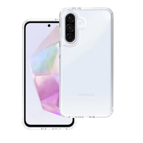 ROAR JELLY ARMOR szilikon telefonvédő (ütésállóság, légpárnás sarok) ÁTLÁTSZÓ