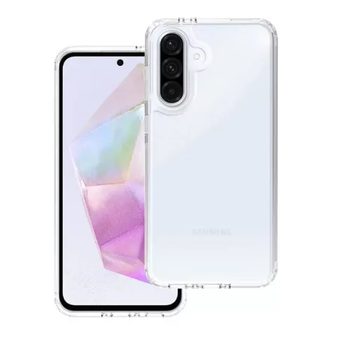 ROAR JELLY ARMOR szilikon telefonvédő (ütésállóság, légpárnás sarok) ÁTLÁTSZÓ