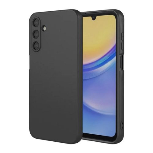 Szilikon telefonvédő (matt) FEKETE