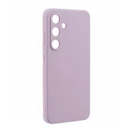 Szilikon telefonvédő (matt) LILA