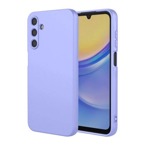 Szilikon telefonvédő (matt) LILA