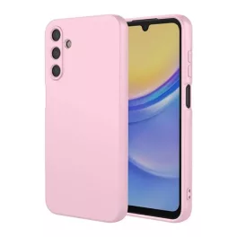 Szilikon telefonvédő (matt) RÓZSASZÍN